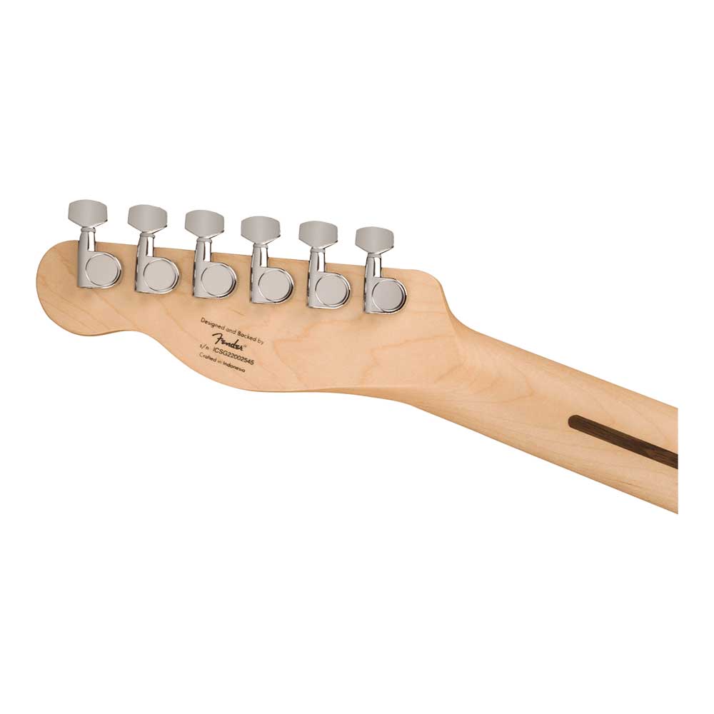 Squier スクワイヤー スクワイア Sonic Telecaster LRL TOR エレキギター テレキャスター ヘッド裏