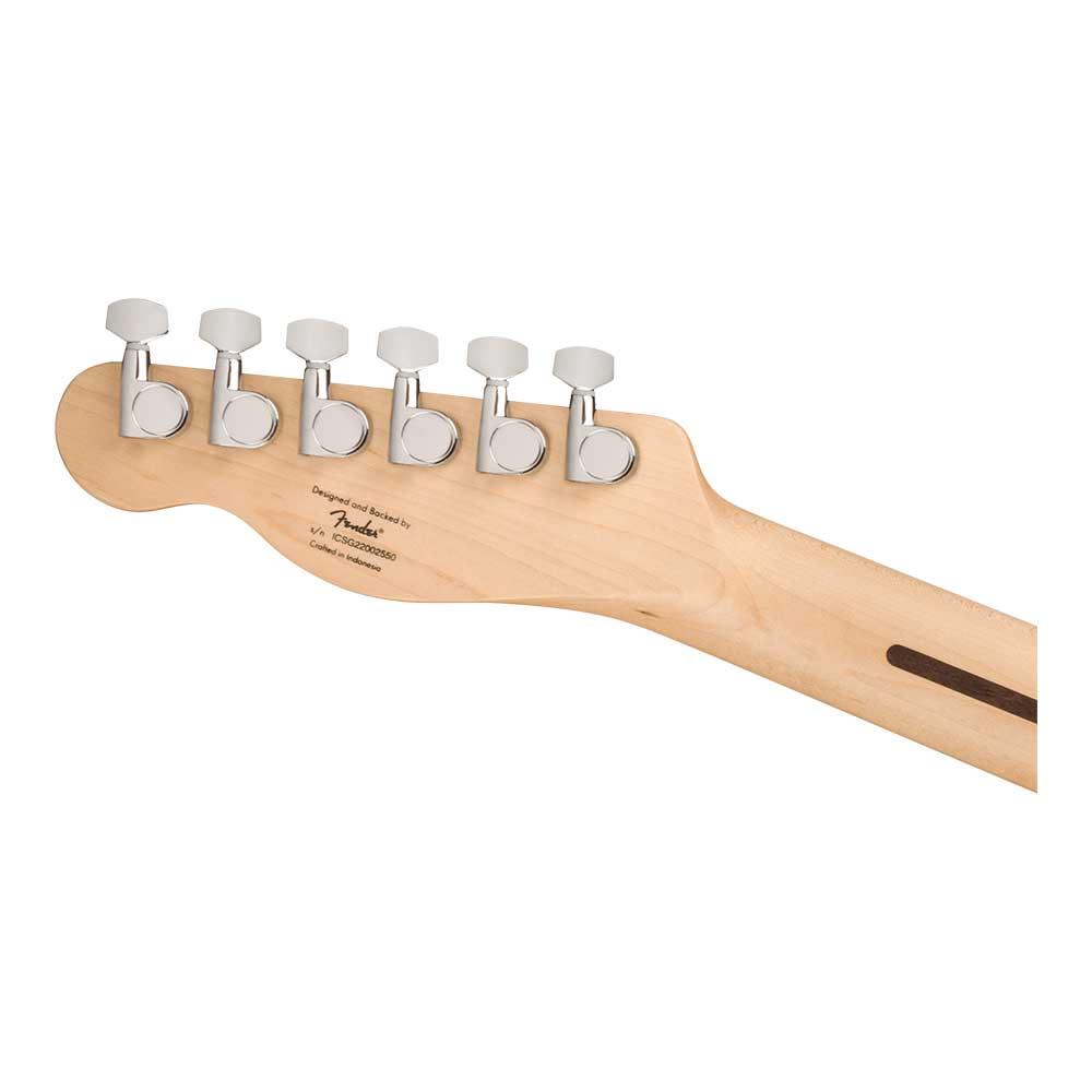 Squier スクワイヤー スクワイア Sonic Esquire H LRL UVT エレキギター テレキャスター ヘッド裏