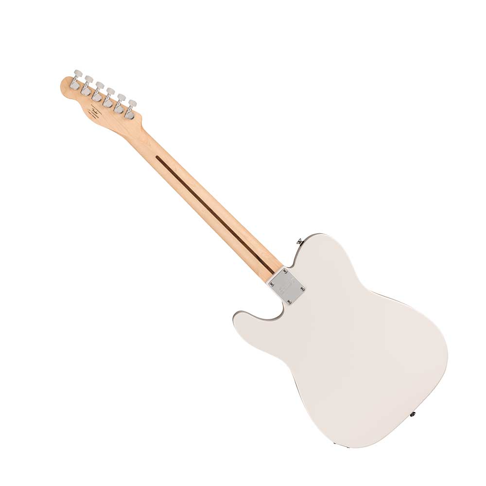 Squier スクワイヤー スクワイア Sonic Esquire H MN AWT エレキギター テレキャスター 背面・全体像