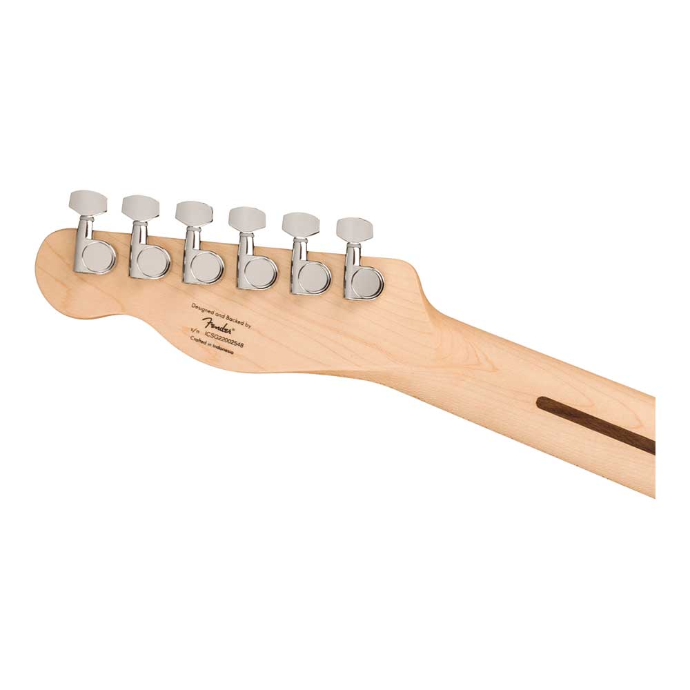 Squier スクワイヤー スクワイア Sonic Esquire H MN AWT エレキギター テレキャスター ヘッド裏