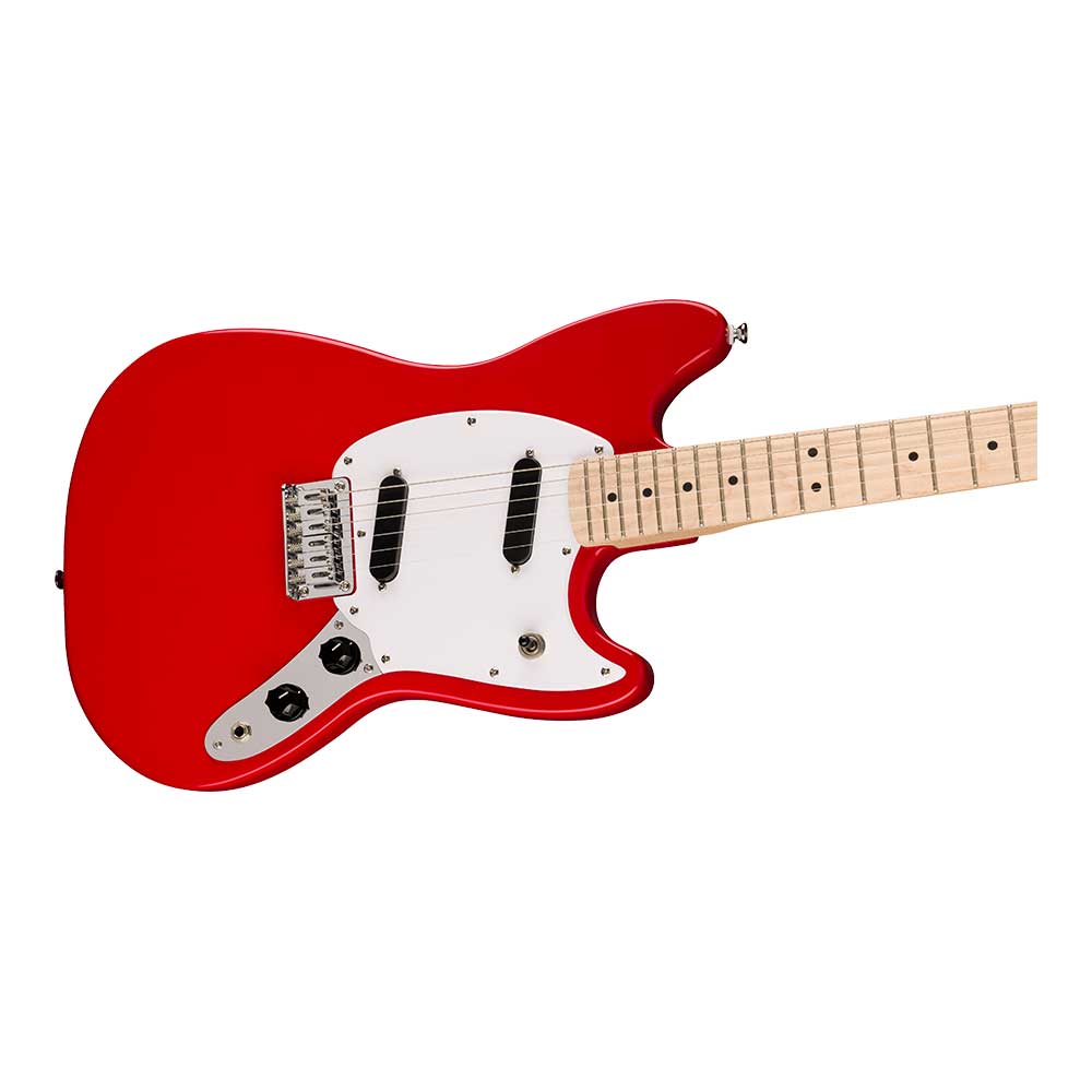 Squier スクワイヤー スクワイア Sonic Mustang MN TOR エレキギター ムスタング トップ