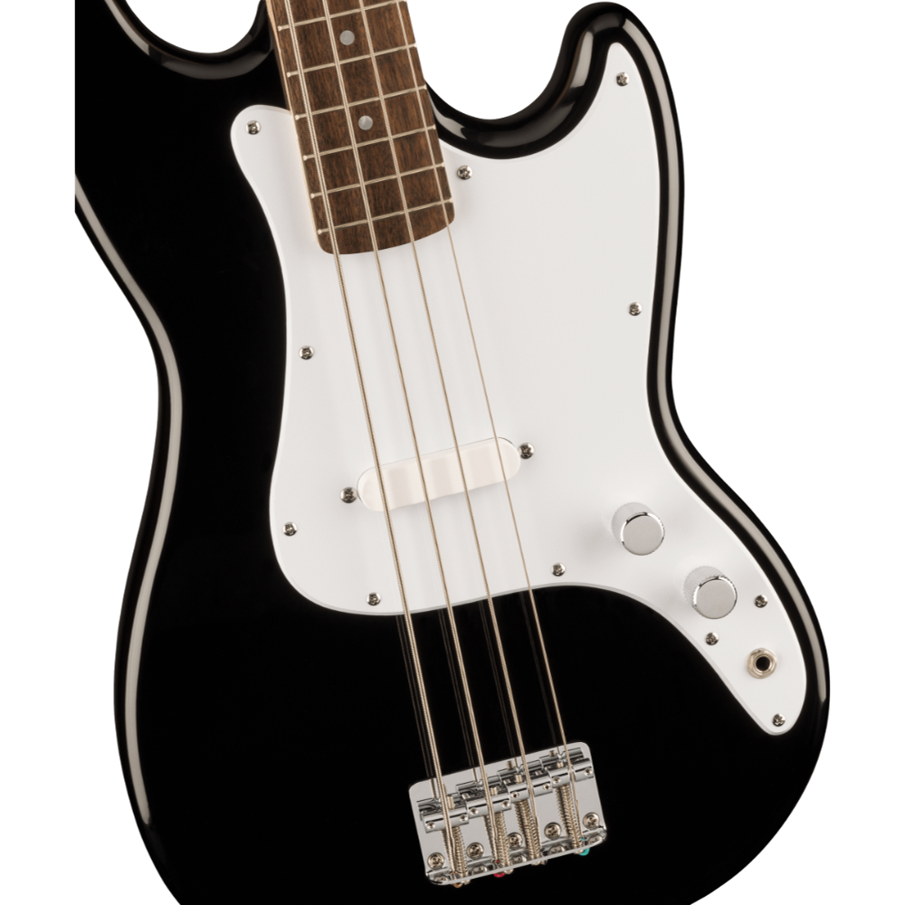 Squier スクワイヤー スクワイア Sonic Bronco Bass LRL BLK エレキベース ボディトップ画像