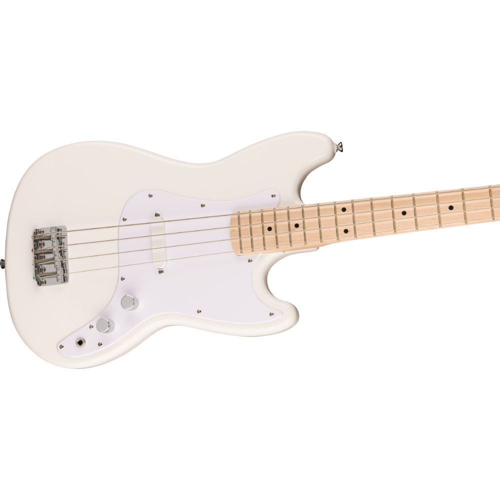 Squier スクワイヤー スクワイア Sonic Bronco Bass MN AWT エレキベース ボディトップ画像