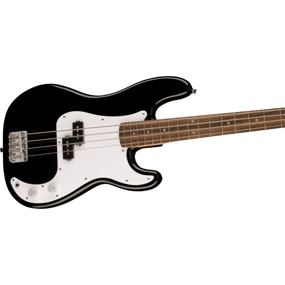 Squier スクワイヤー スクワイア Sonic Precision Bass LRL BLK エレキベース ボディトップ画像