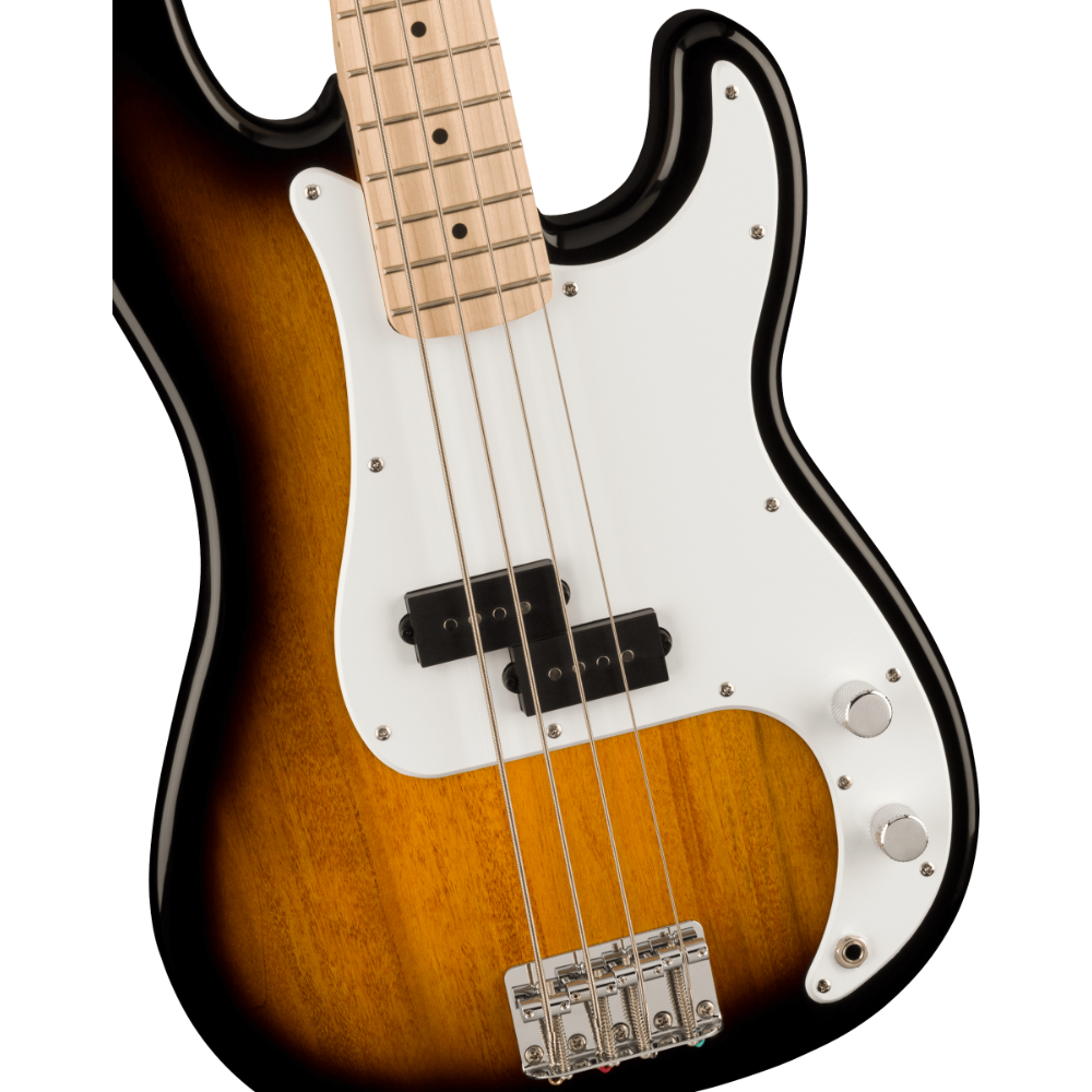Squier スクワイヤー スクワイア Sonic Precision Bass MN 2TS エレキベース ボディトップ画像