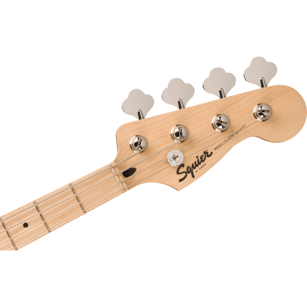 Squier スクワイヤー スクワイア Sonic Precision Bass MN 2TS エレキベース ヘッド画像