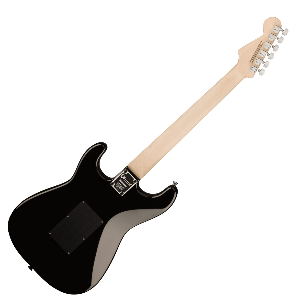 Charvel シャーベル Pro-Mod So-Cal Style 1 HSS FR M Maple Fingerboard Gloss Black エレキギター エレキギター 裏面 全体 画像