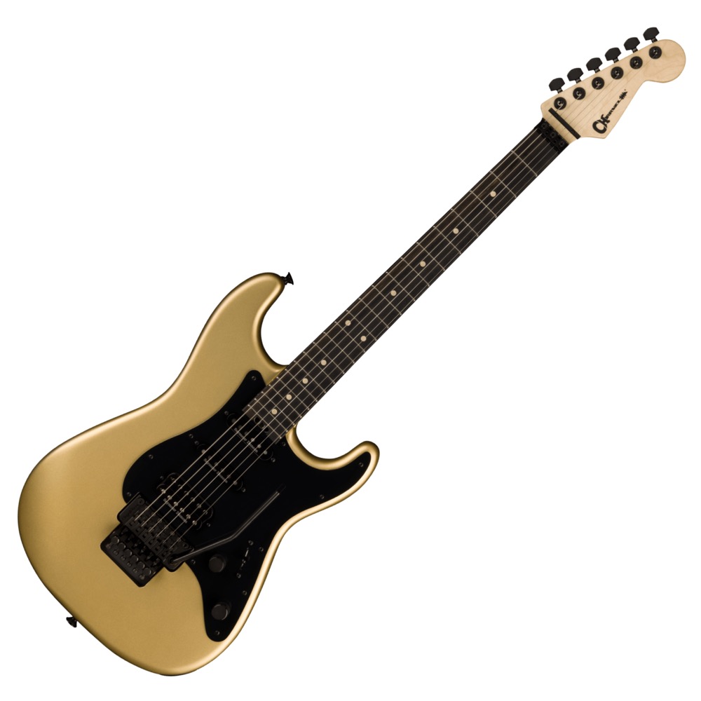 Charvel シャーベル Pro-Mod So-Cal Style 1 HSS FR E Pharaohs Gold エレキギター