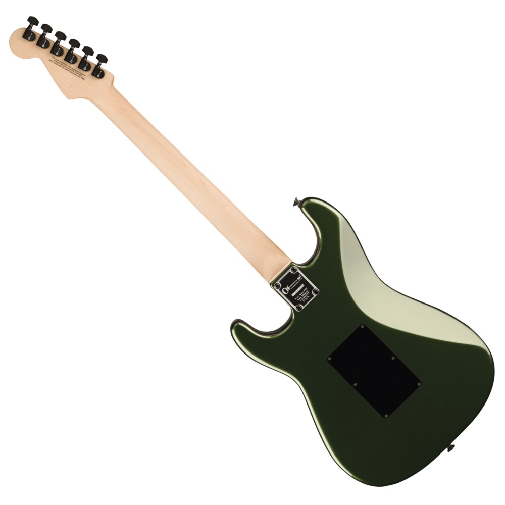 Charvel シャーベル Pro-Mod So-Cal Style 1 HSS FR E Lambo Green エレキギター バック画像