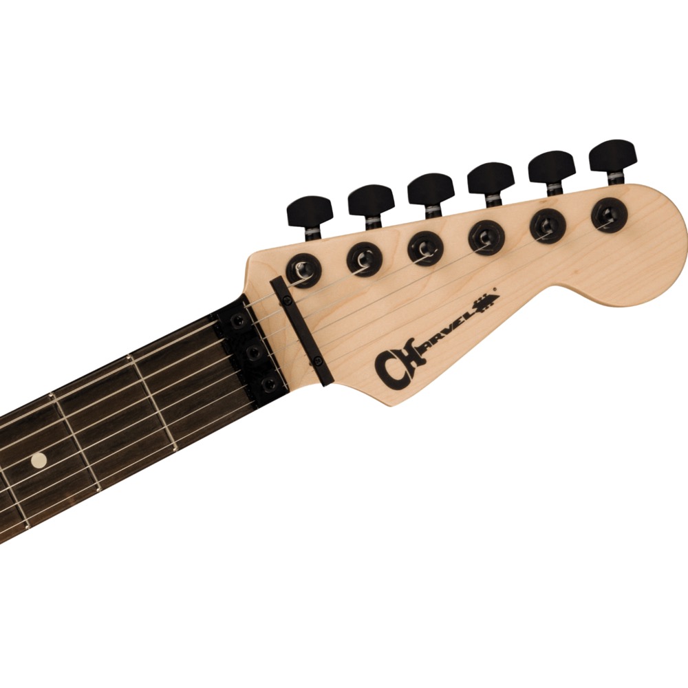 Charvel シャーベル Pro-Mod So-Cal Style 1 HSS FR E Ferrari Red エレキギター ヘッド画像