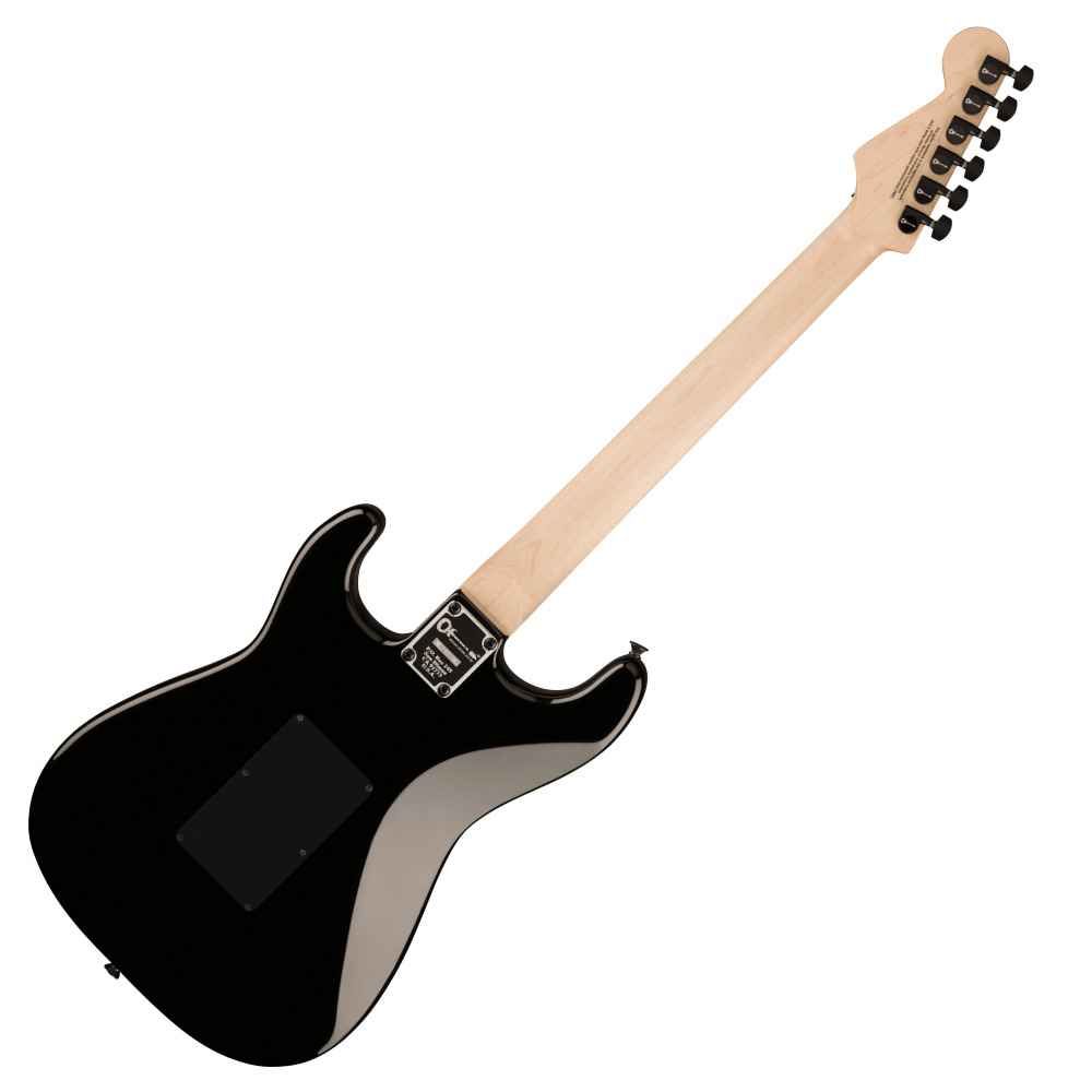 Charvel Pro-Mod So-Cal Style 1 HH FR E Ebony Fingerboard Three-Tone Sunburst エレキギター エレキギター 全体 裏面 画像
