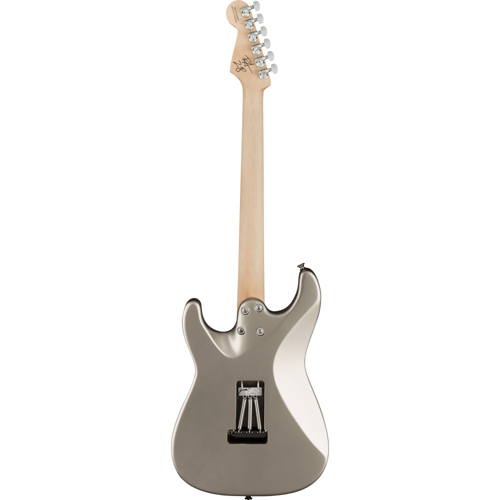Charvel Prashant Aswani Signature Pro-Mod So-Cal PA28 Rosewood Fingerboard Inca Silver ボディバック画像
