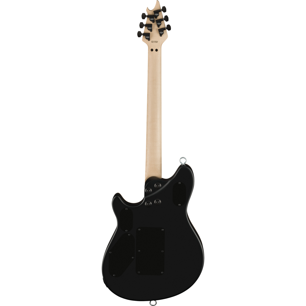 EVH イーブイエイチ MIJ Series EVH Signature Wolfgang Stealth Black エレキギター 背面画像