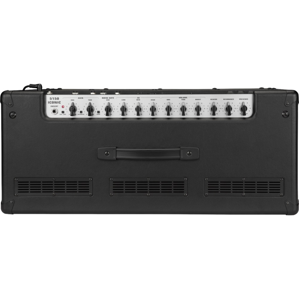 EVH 5150 Iconic Series 60W 2X12 Combo Black ギターアンプ コンボ 詳細画像