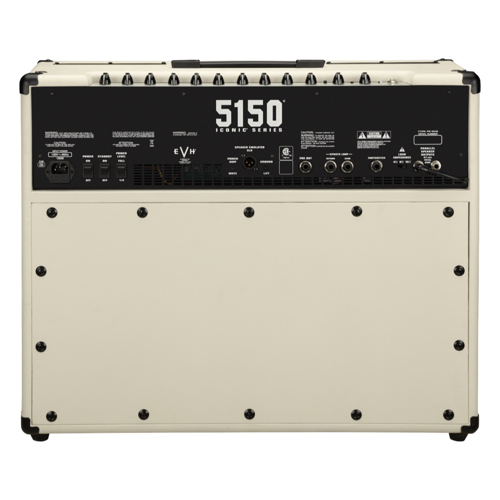 EVH 5150 Iconic Series 60W 2X12 Combo Ivory ギターアンプ コンボ 詳細画像