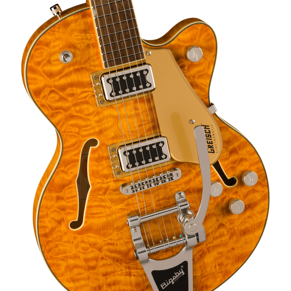 GRETSCH グレッチ G5655T-QM Electromatic Center Block Jr. Single-Cut Quilted Maple with Bigsby Speyside エレキギター エレキギター セミアコ ボディアップ 画像