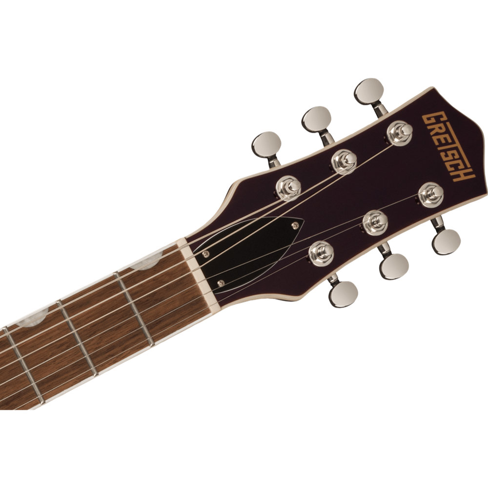 GRETSCH G5210-P90 ELECTROMATIC JET TWO 90 SINGLE-CUT WITH WRAPAROUND TAILPIECE SBB ヘッド画像
