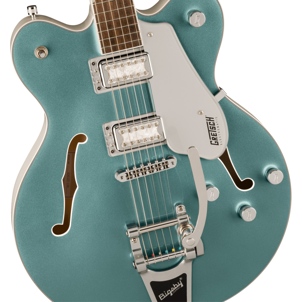 GRETSCH G5622T-140 Electromatic 140th Double Platinum Center Block with Bigsby エレキギター フルアコギター ボディアップ 画像
