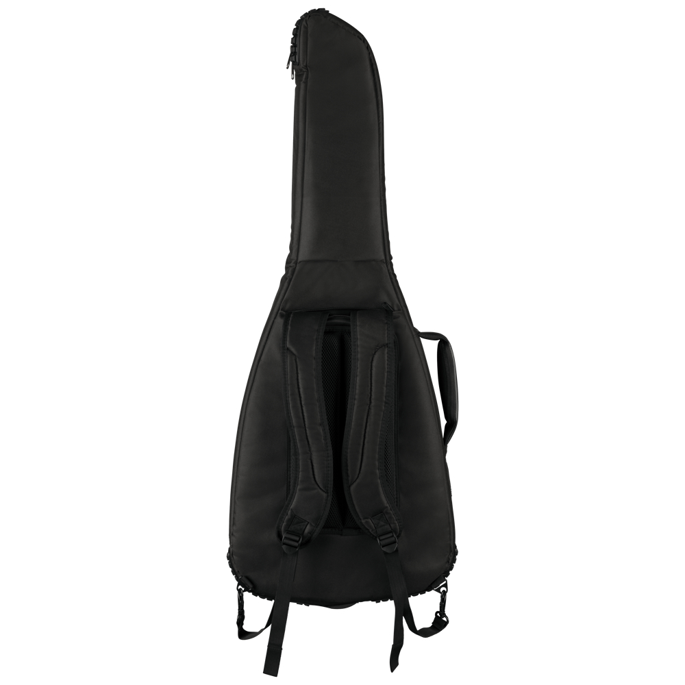 EVH イーブイエイチ Striped Gig Bag Black/Gray エレキギター用ギグバッグ(エレキギター用ケース  アイコンであるストライプのデザイン) 全国どこでも送料無料の楽器店