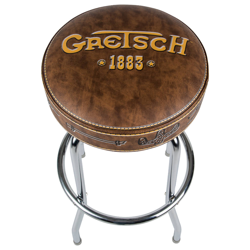 GRETSCH グレッチ 1883 BARSTOOL 30インチ スツール バースツール 椅子 本体画像 前