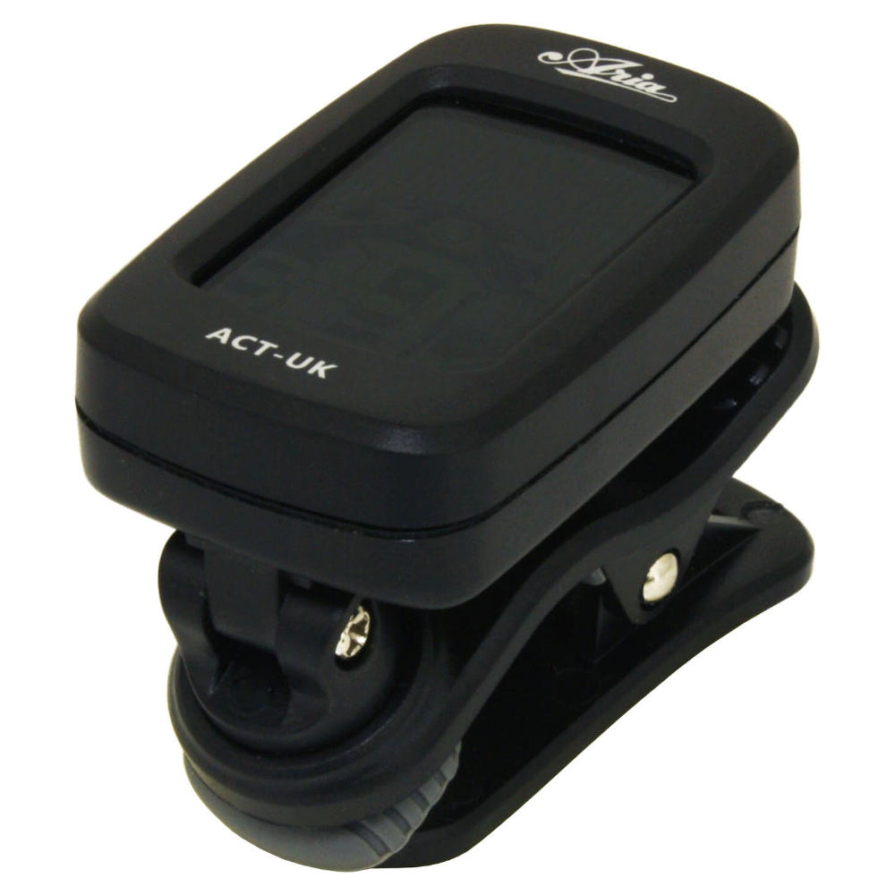 ARIA ACT-UK AUTO-ON Tuner ウクレレ用クリップチューナー ウクレレ用クリップチューナー 折り畳み時 画像