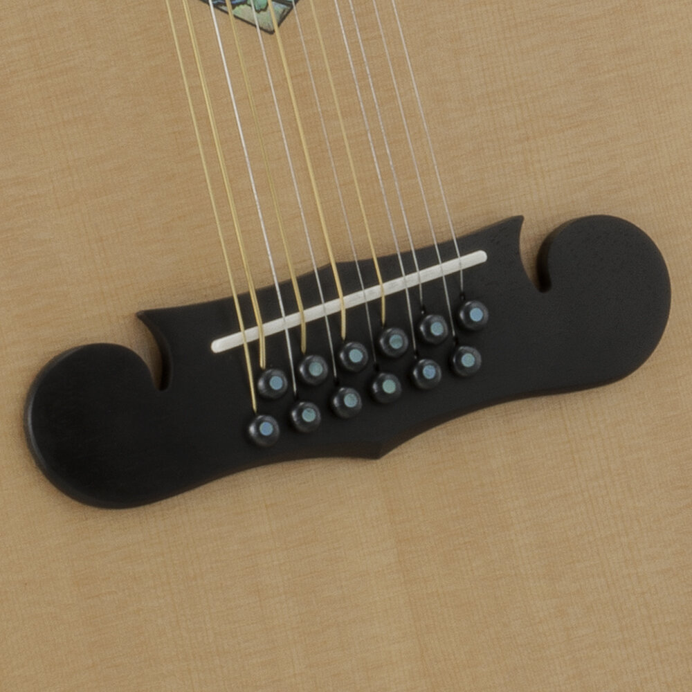 ZEMAITIS CAJ-300HS-12 Natural 12弦 エレクトリックアコースティックギター 詳細画像