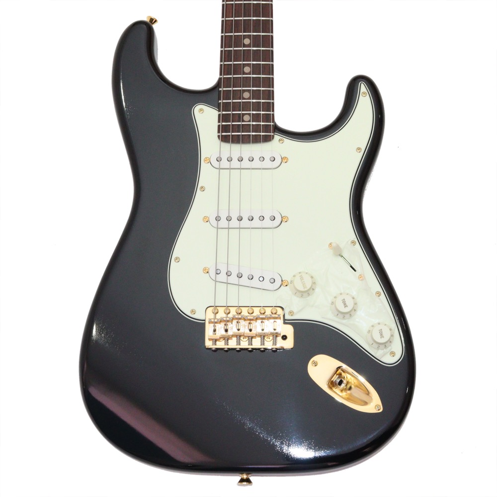 VAN ZANDT STV-R2 Black Gold Parts仕様 エレキギター 詳細画像