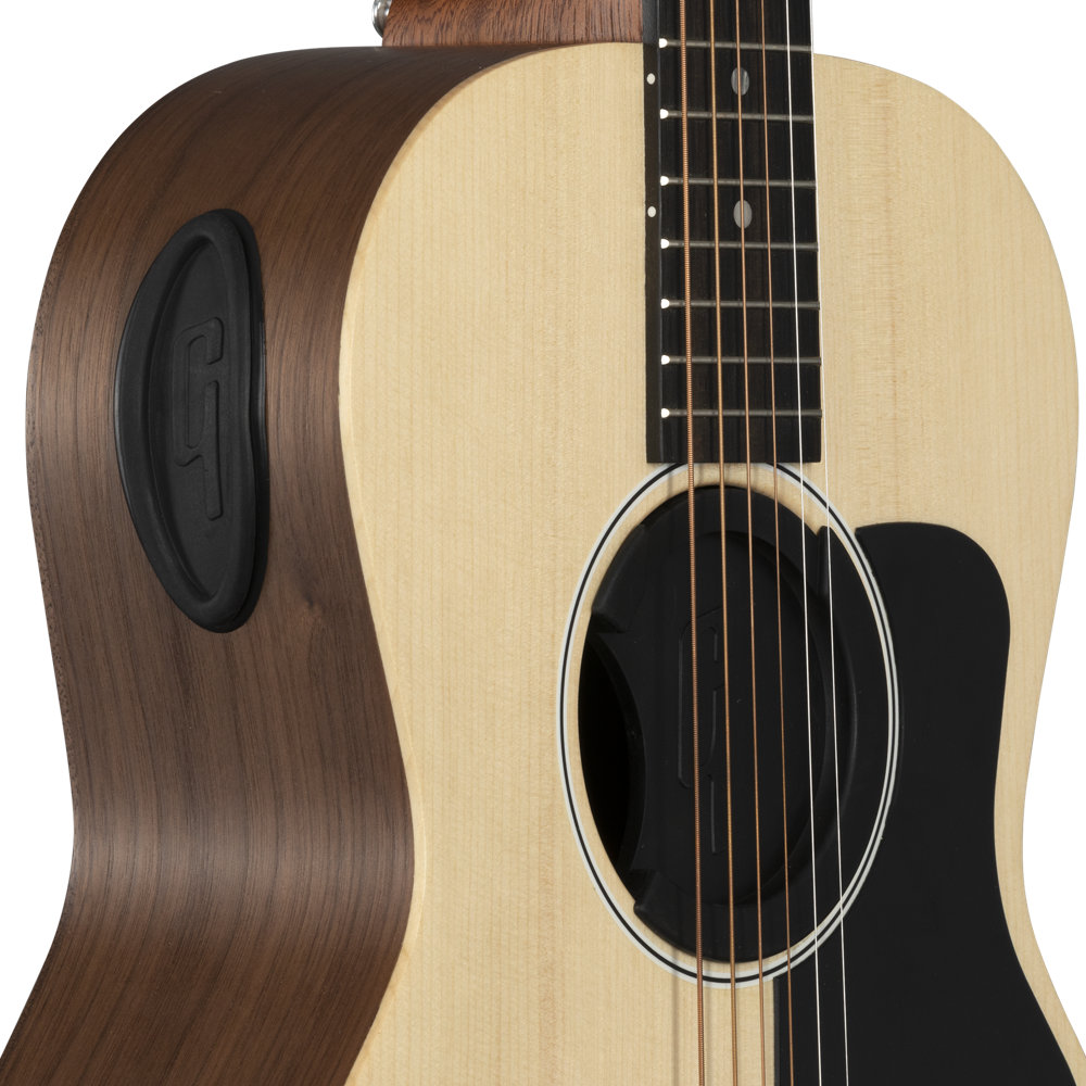 Gibson GA-FDBKSPR3 Generation Acoustic Player Port Cover サウンドホールカバー 取り付けイメージ画像