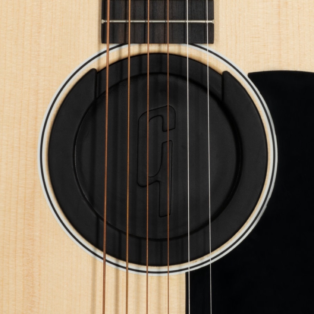 Gibson GA-FDBKSPR1 Generation Acoustic Soundhole Cover， Standard サウンドホールカバー 取り付けイメージ画像