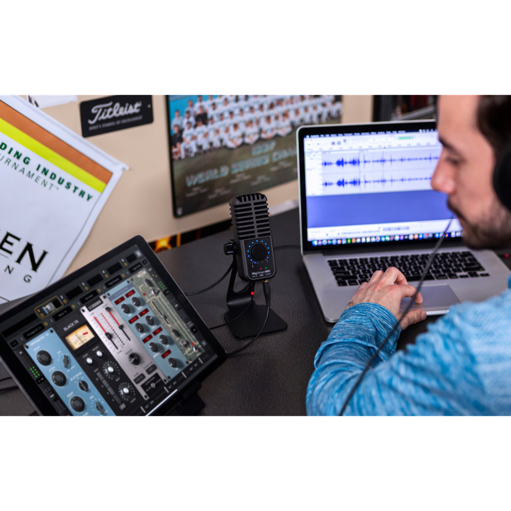 IK Multimedia iRig Stream Mic Pro コンデンサーマイク & オーディオインターフェイス DTMイメージ