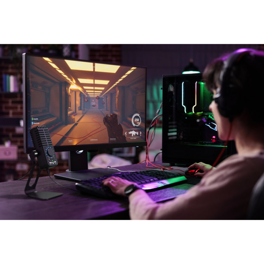 IK Multimedia iRig Stream Mic Pro コンデンサーマイク & オーディオインターフェイス ストリーミングイメージがオズ