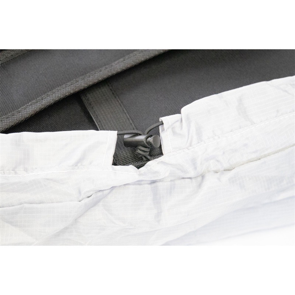 KIWAYA UR-S オリジナルレインカバー グレー ソプラノウクレレ用 オリジナルレインカバー グレー ソプラノウクレレ用 伸縮 画像