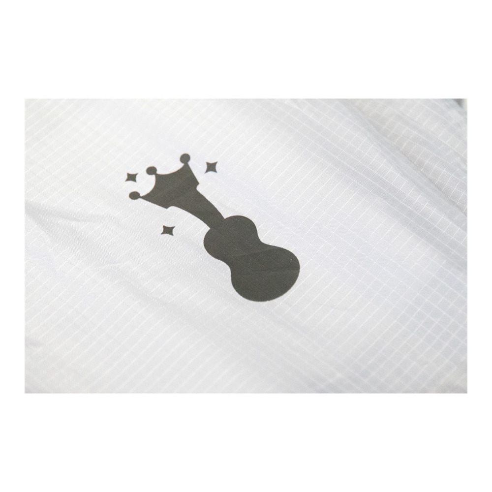 KIWAYA UR-T オリジナルレインカバー グレー テナーウクレレ用 オリジナルレインカバー グレー テナーウクレレ用 イラスト 画像