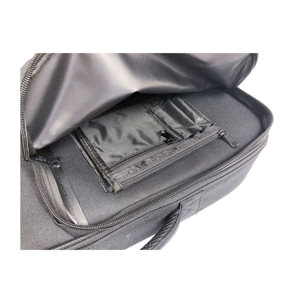 KIWAYA KLC-D-Con/BK ウクレレライトケース ブラック 2本用 コンサート用ウクレレケース ウクレレライトケース コンサート用ウクレレケース 収納ケース 画像