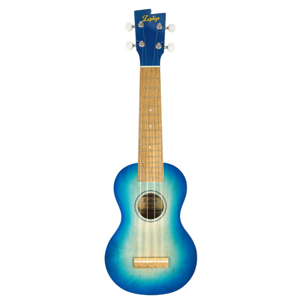 ZEPHYR No.22-B ソプラノウクレレ マリンブルー