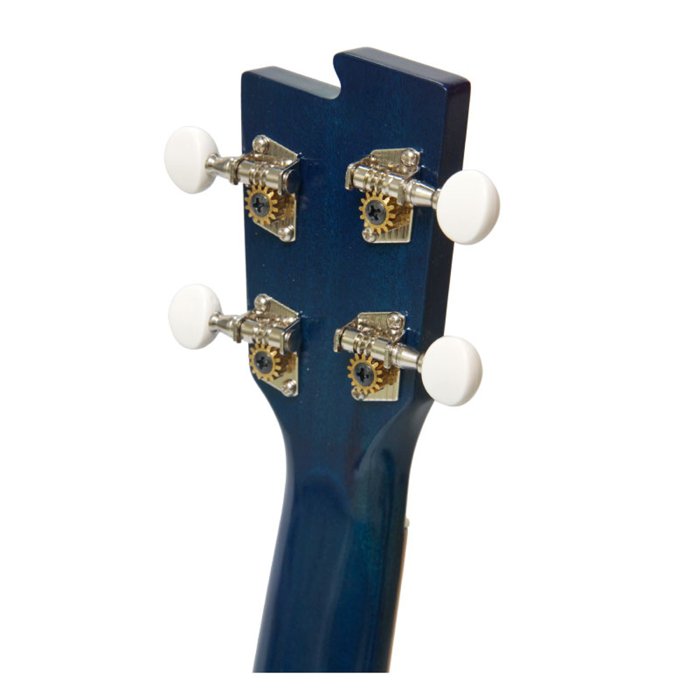 ZEPHYR No.22-B ソプラノウクレレ マリンブルー ヘッド裏画像