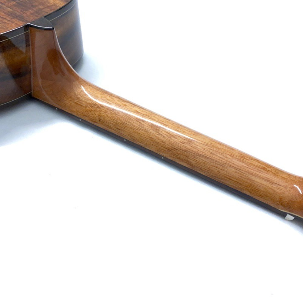 Kai Ukulele KT-5000R/EQ テナーウクレレ ソフトケース付き ピックアップ搭載 エレクトリックウクレレ ネック画像