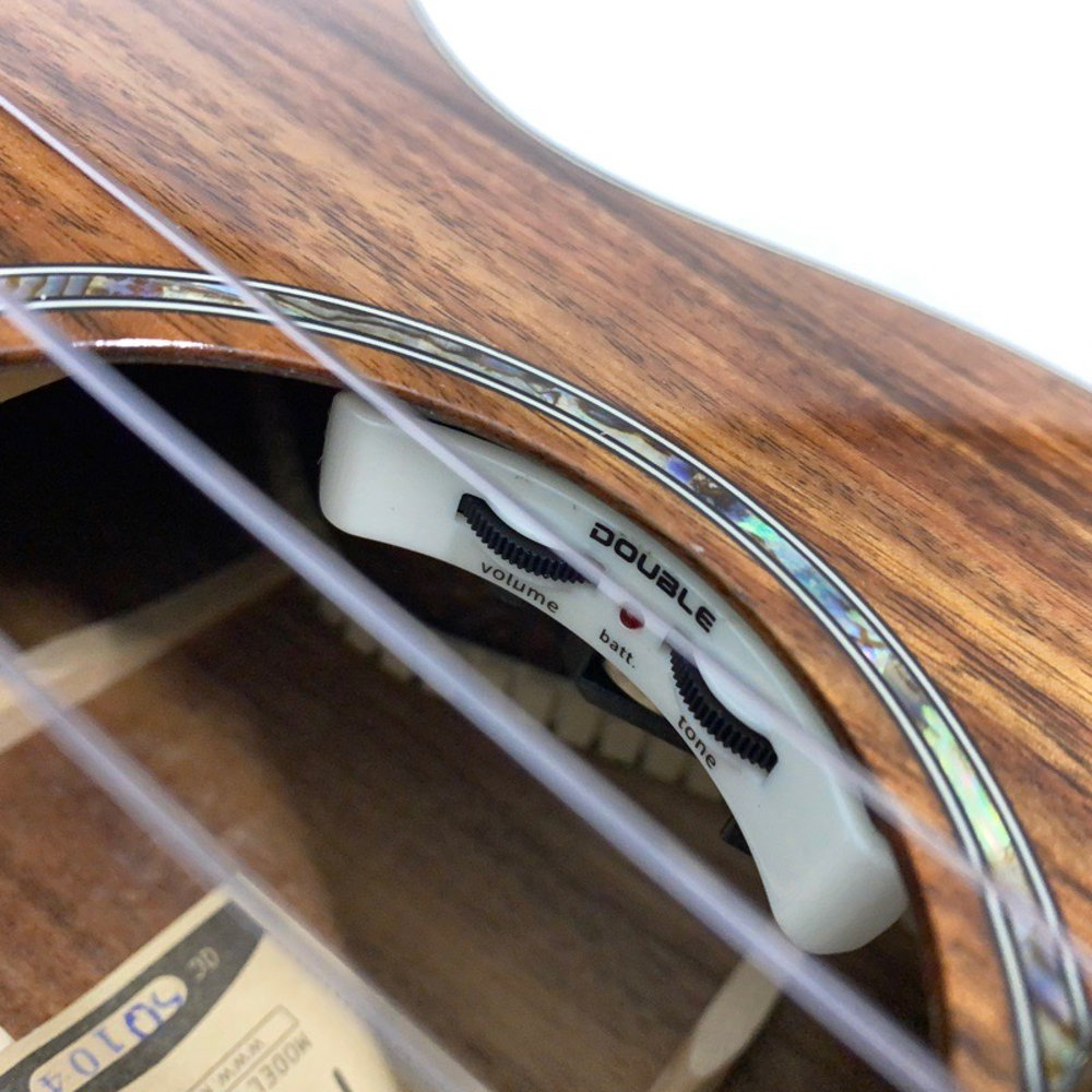 Kai Ukulele KT-5000R/EQ テナーウクレレ ソフトケース付き ピックアップ搭載 エレクトリックウクレレ ピックアップ画像