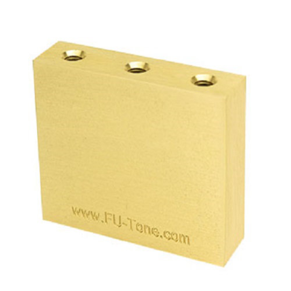 FU Tone Brass Sustain Big Block for Ibanez Edge サスティーンブロック