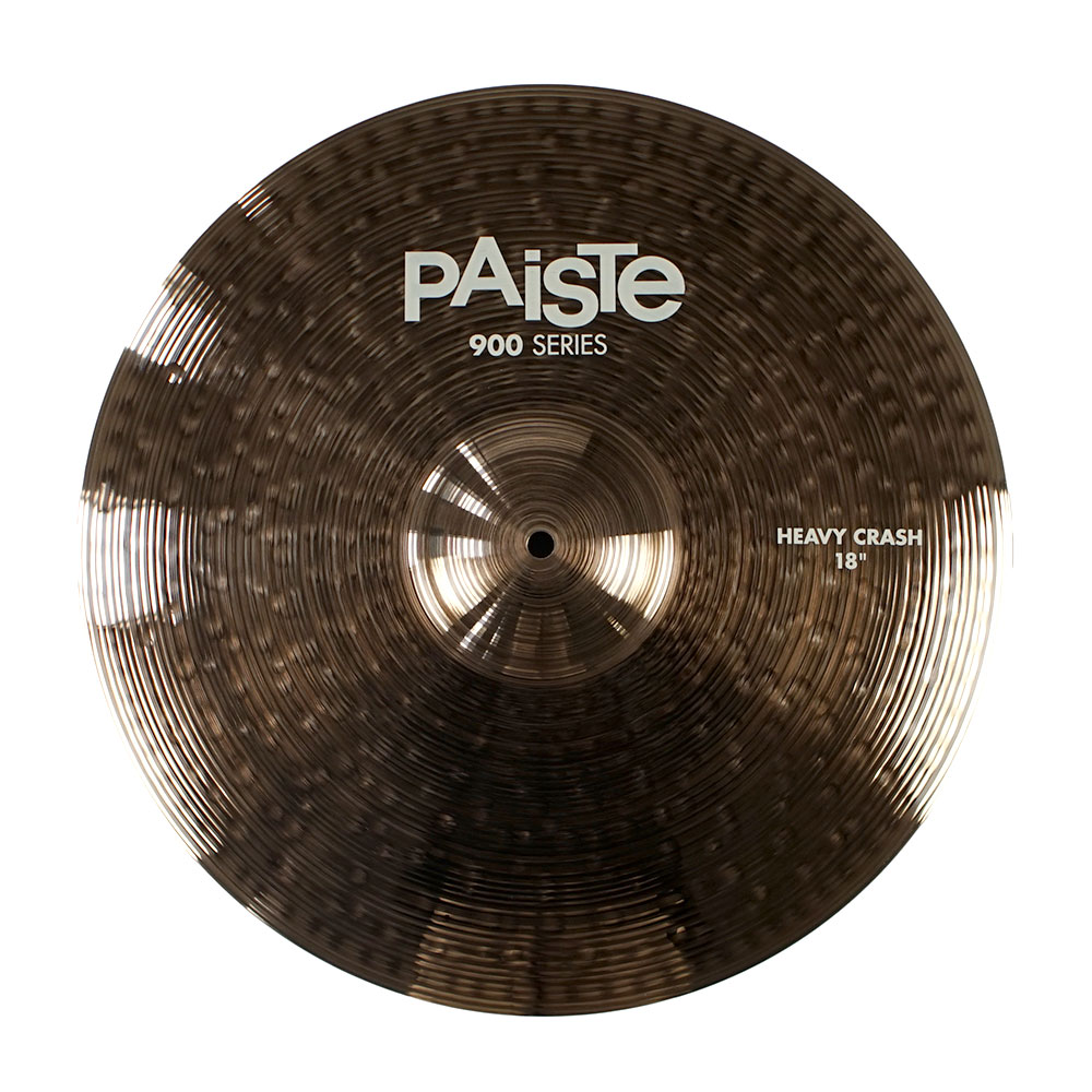 PAISTE 900 Series Heavy Crash 18" クラッシュシンバル