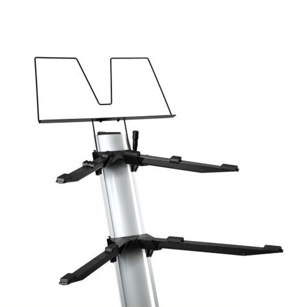 STAY MUSIC Sheet Music Stand STAYスタンド用譜面台 Tower 1300/02、Piano 700/01、Piano 1200/02用 取り付けイメージ画像