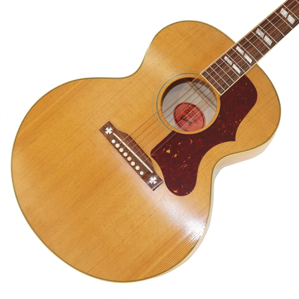 Gibson Custom Shop 1952 J-185 Antique Natural アコースティックギター 詳細画像