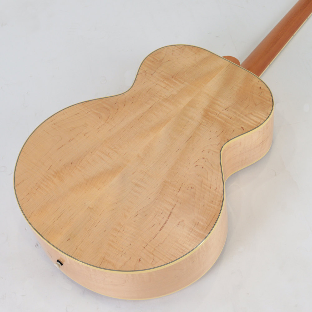 Gibson Custom Shop 1952 J-185 Antique Natural アコースティックギター バック画像