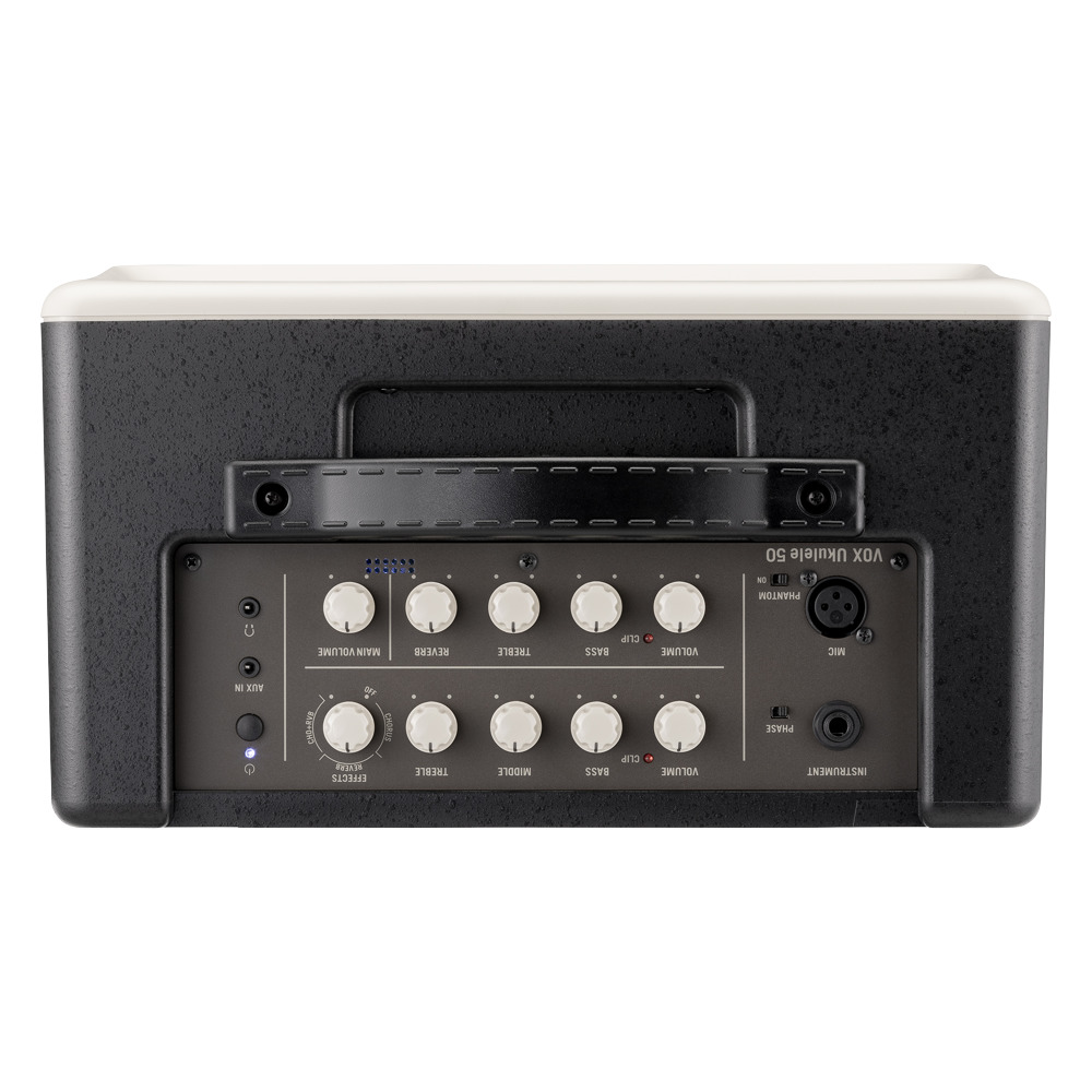 VOX V-UKE-50 VOX UKULELE 50 ウクレレ用アンプ ウクレレ用アンプ つまみ部分 EQ 画像