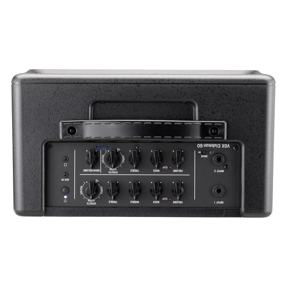 VOX V-CM-60 CLUBMAN 60 ギターアンプ ギターアンプ つまみ部分 画像