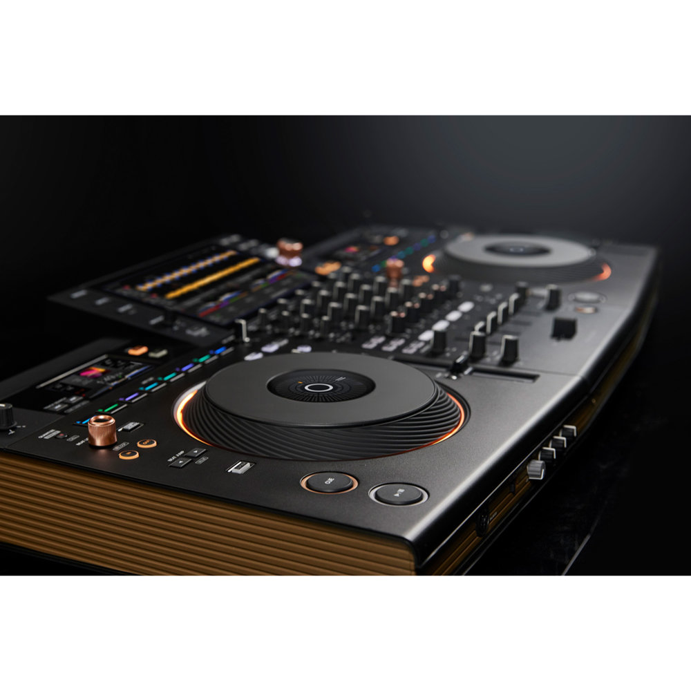 DJ機材 OPUS-QUAD OPUS-QUAD - Professional all-in-one DJ system (black)