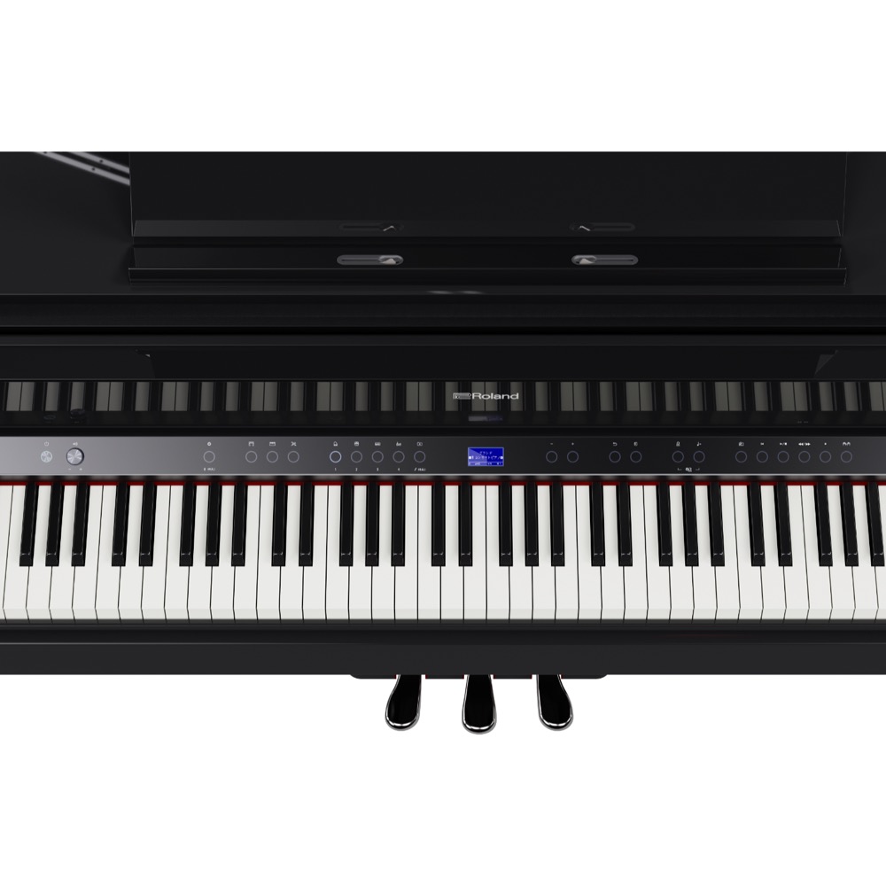 【組立設置無料サービス中】 ROLAND GP-9-PES Digital Piano ブラック デジタルグランドピアノ 電子ピアノ 詳細画像