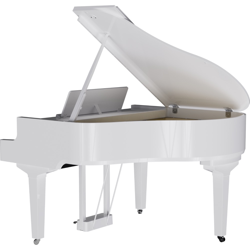 【組立設置無料サービス中】 ROLAND GP-9-PWS Digital Piano ホワイト デジタルグランドピアノ 電子ピアノ 詳細画像