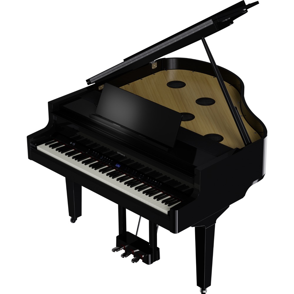 【組立設置無料サービス中】 ROLAND GP-9M-PES Digital Piano ブラック デジタルグランドピアノ 電子ピアノ 詳細画像
