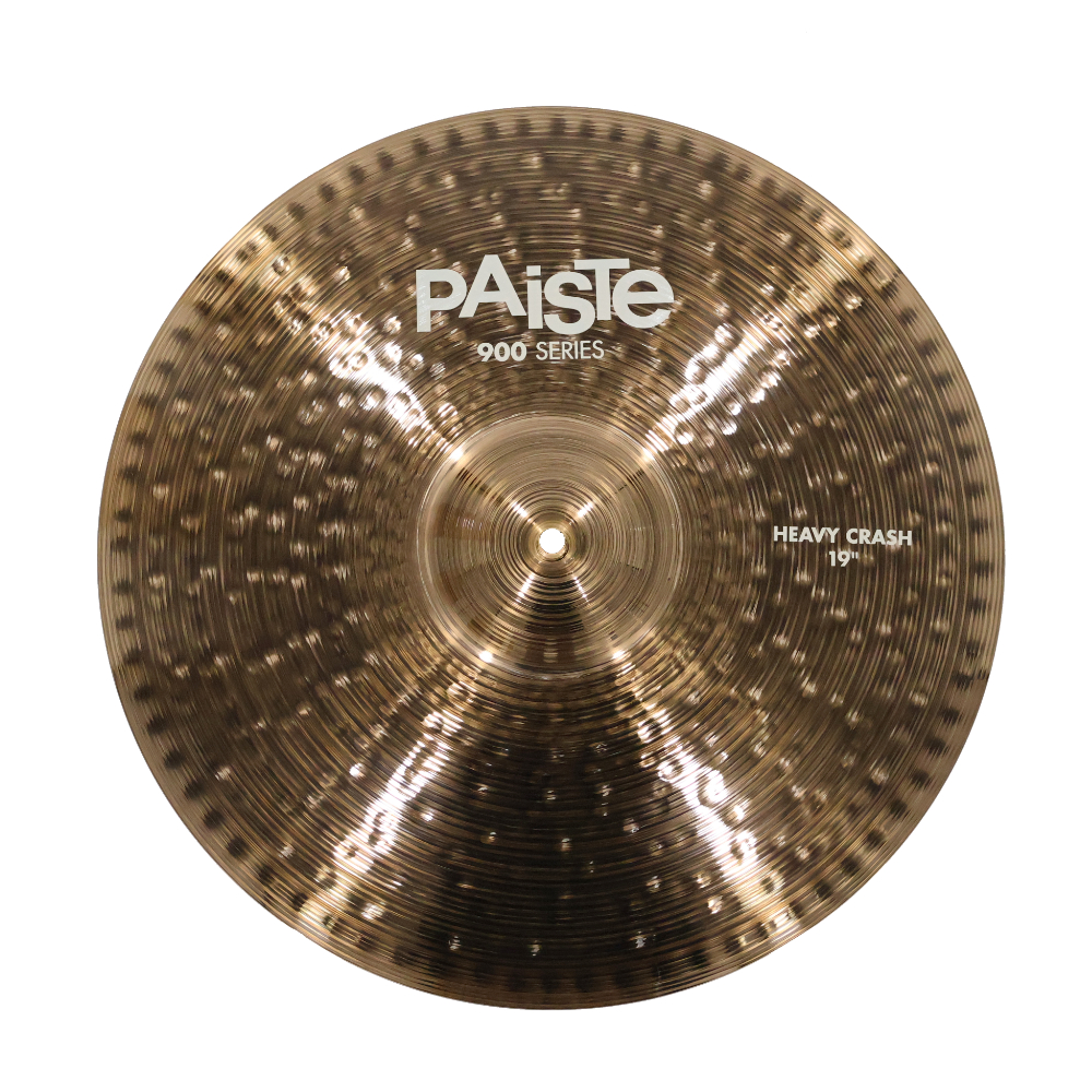 PAISTE 900 Series Heavy Crash 19" クラッシュシンバル
